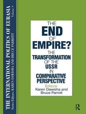 cover image of The International Politics of Eurasia